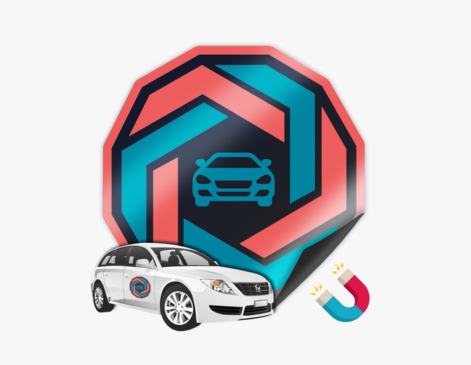 Magnesy na auto, maty magnetyczne - Drukarnia Print4u