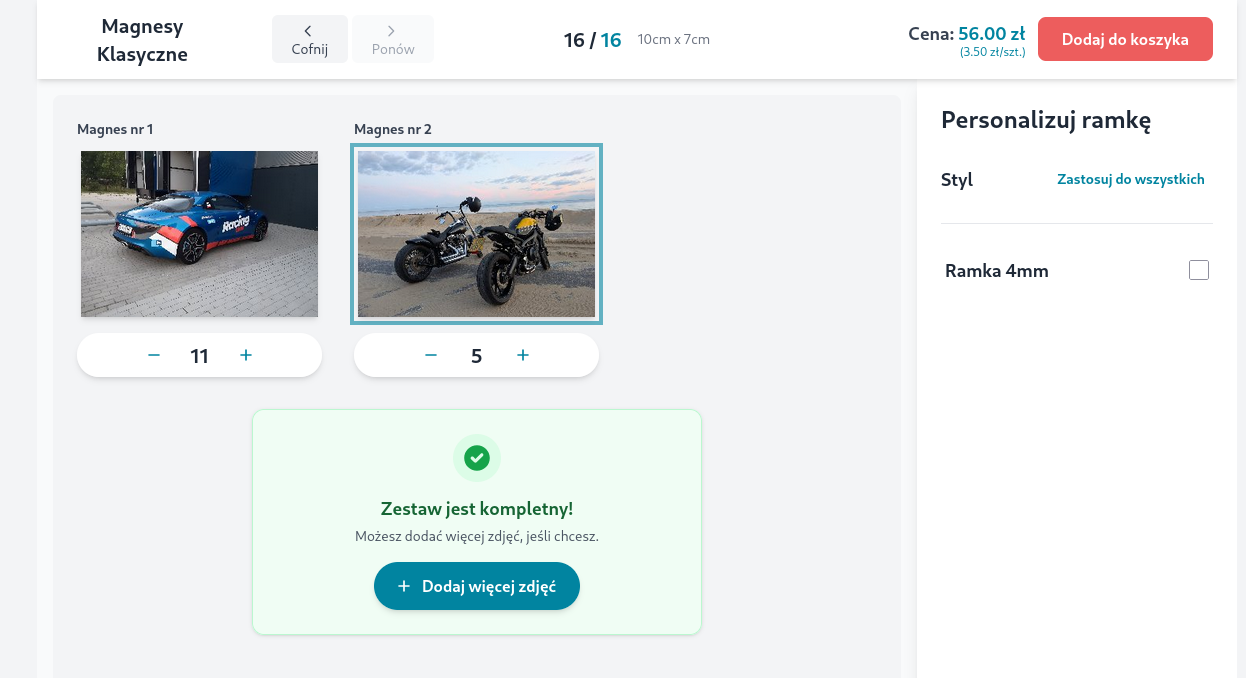 Kreator fotomagnesów