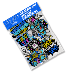 Profesjonalny Sticker Pack z indywidualnym projektem