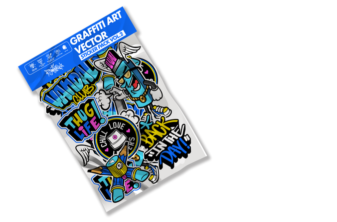Profesjonalny Sticker Pack z indywidualnym projektem